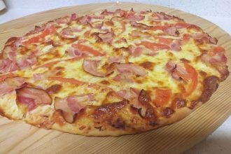 Σπιτική ζύμη για πίτσα