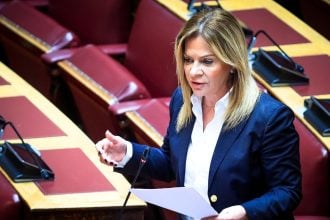 Χριστίνα Σταρακά: Στη Βουλή τα κενά οι υποβαθμίσεις στα σχολεία της Αιτωλοακαρνανίας