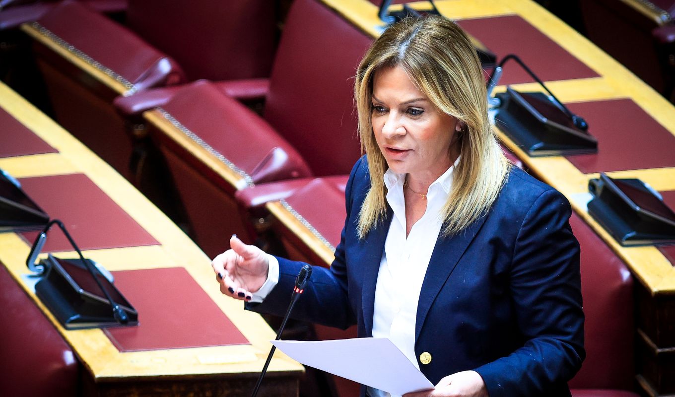 Χριστίνα Σταρακά: Στη Βουλή τα κενά οι υποβαθμίσεις στα σχολεία της Αιτωλοακαρνανίας