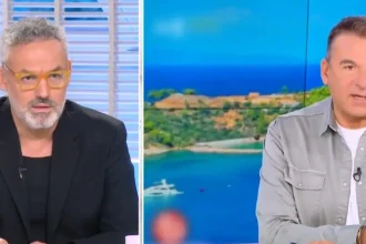 Συρίγος κατά Λιάγκα: «Τρεις μέρες διαγωνισμός μπούρδας στην εκπομπή σου, να το κοιτάξεις»