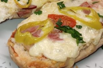 Σάντουιτς πίτσα