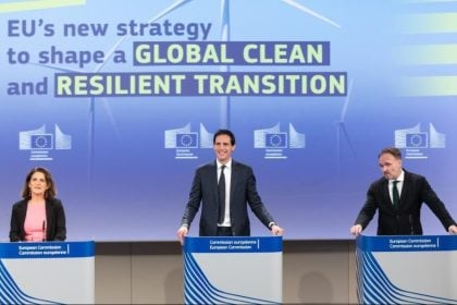 Νέα στρατηγική της ΕΕ για παγκόσμια καθαρή και ανθεκτική μετάβαση