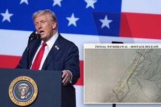 Αυτό είναι το σχέδιο του Τραμπ για τη Γάζα