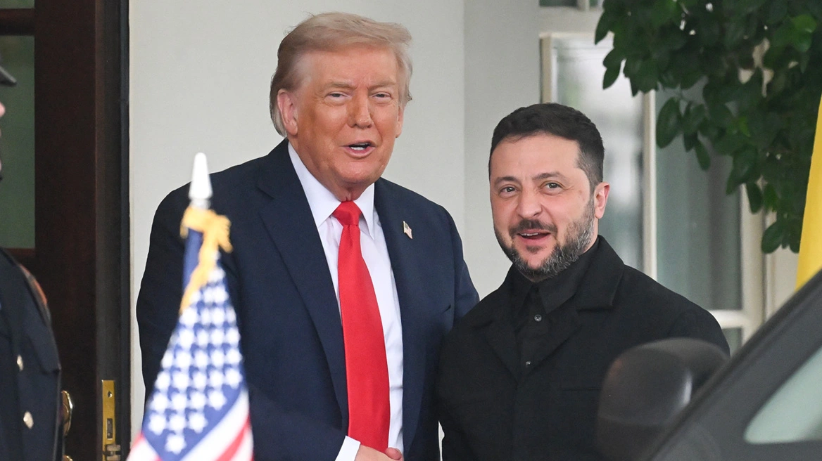 Ο Τραμπ επιβεβαίωσε ότι θα υποδεχθεί τον Ζελένσκι την Παρασκευή στον Λευκό Οίκο