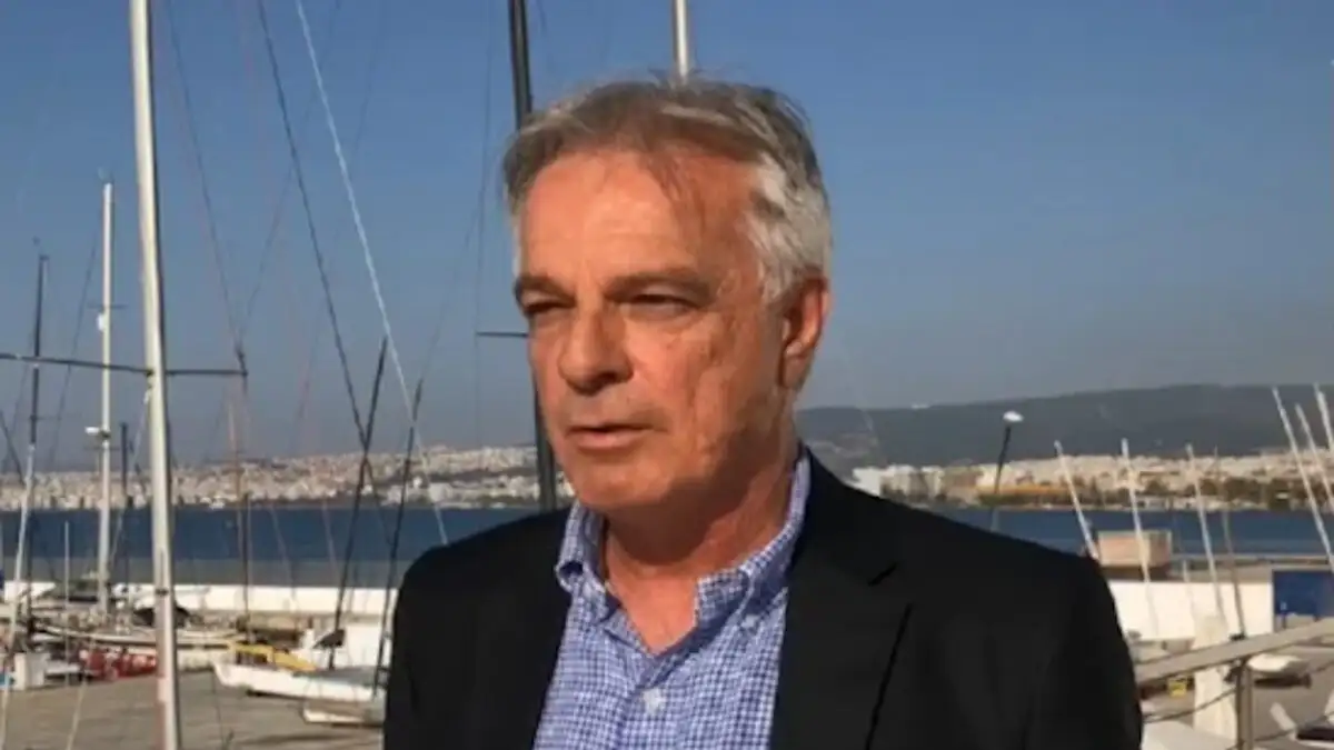 Πέθανε ο Άκης Τσαλίκης, πρόεδρος του Ναυτικού Ομίλου Θεσσαλονίκης