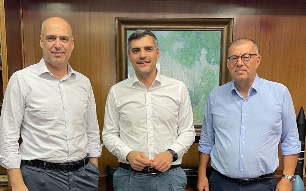 Ανδρέας Τσώκος: «Στρατηγική Σημασία των Μονάδων της ΕΑΣ στο Αίγιο - Προ των Πυλών Νέα Μεγάλη Επένδυση»