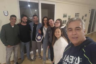 Επανεξελέγη Πρόεδρος του Συλλόγου Αλισσαίων "Πείρος" ο Δημήτρης Μπαρμπούνης