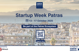 Το Startup Week Patras 2025 επιστρέφει στην Πάτρα 13-17 Οκτωβρίου