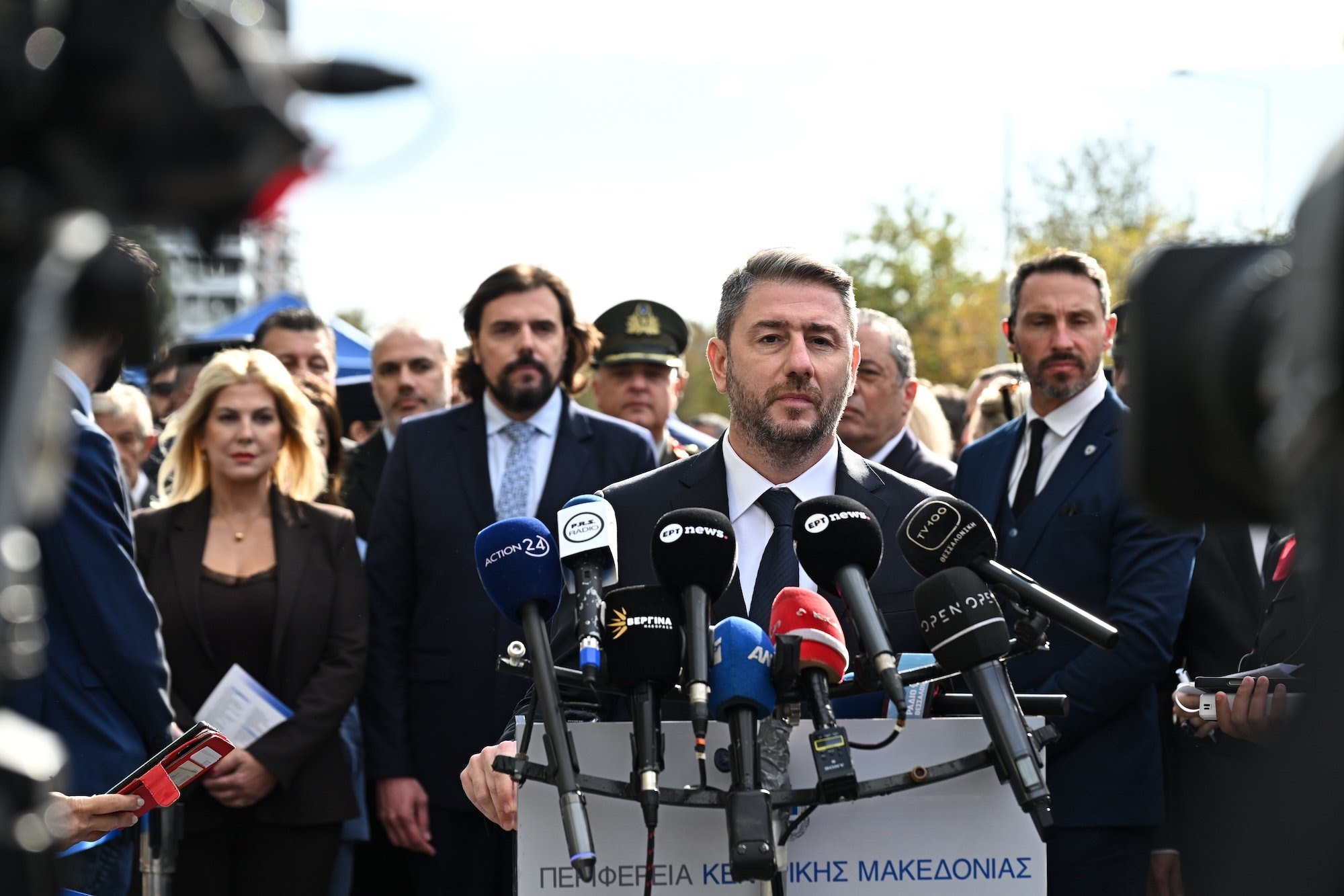 Η δήλωση του Νίκου Ανδρουλάκη μετά το τέλος της στρατιωτικής παρέλασης στη Θεσσαλονίκη