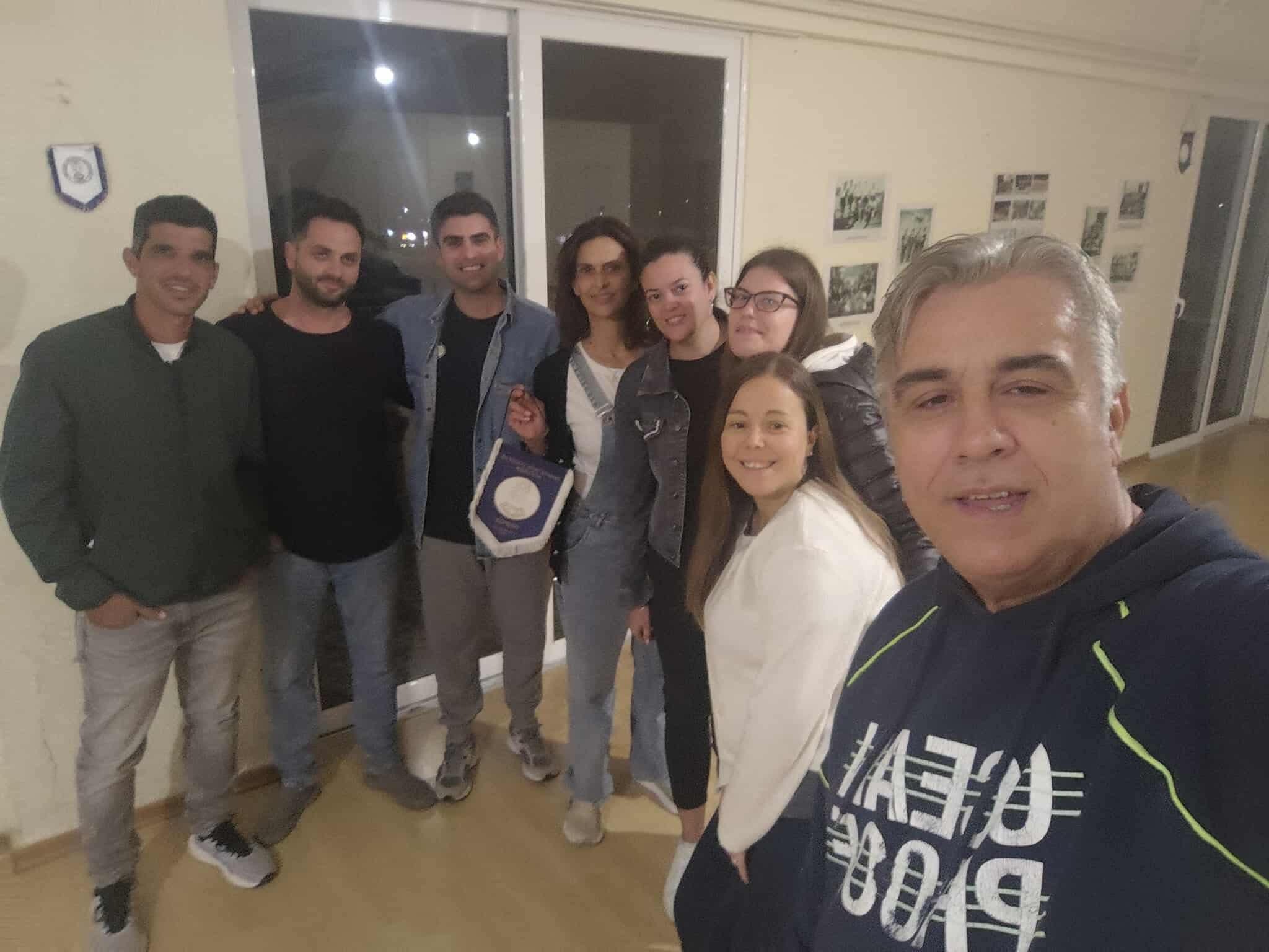 Επανεξελέγη Πρόεδρος του Συλλόγου Αλισσαίων "Πείρος" ο Δημήτρης Μπαρμπούνης