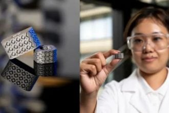 Εμφύτευμα σπονδυλικής στήλης παρακολουθεί την επούλωση από το εσωτερικό του σώματος