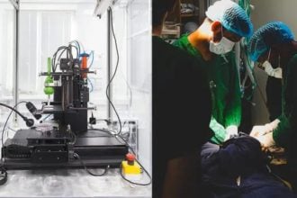 Ο μικρότερος ρομποτικός βιοεκτυπωτής θα μπορούσε να μεταμορφώσει τη χειρουργική των φωνητικών χορδών