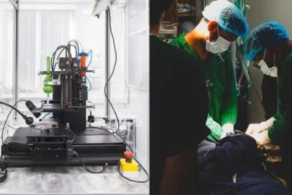 Ο μικρότερος ρομποτικός βιοεκτυπωτής θα μπορούσε να μεταμορφώσει τη χειρουργική των φωνητικών χορδών