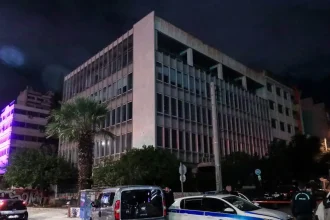 H «Σύμπραξη Αναρχικών και Κομμουνιστών» ανέλαβε την ευθύνη για τα γκαζάκια σε παράρτημα του υπουργείου Αγροτικής Aνάπτυξης