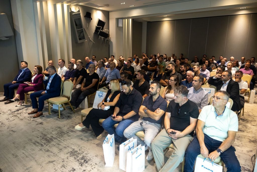 Daikin Promo Bus: Καινοτομία εν κινήσει στη ΔΕΘ 2025