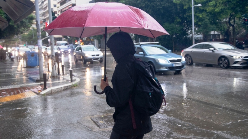 Σε εξέλιξη η κακοκαιρία - Ποιες περιοχές θα επηρεαστούν τις επόμενες ώρες