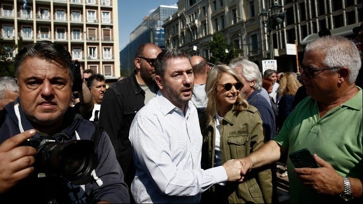 Ν. Ανδρουλάκης: Ενώνουμε τη φωνή μας με χιλιάδες εργαζόμενους που αγανακτούν