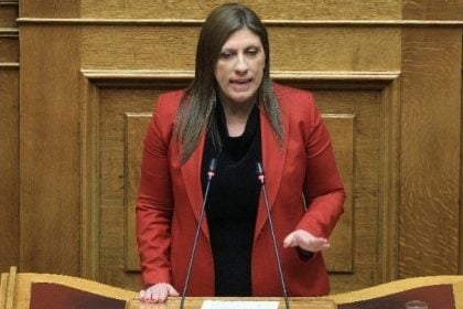 Η Ζωή Κωνσταντοπούλου ζήτησε αναβολή της εκταφής του γιου του Πάνου Ρούτσι - Θα γίνει την επόμενη εβδομάδα