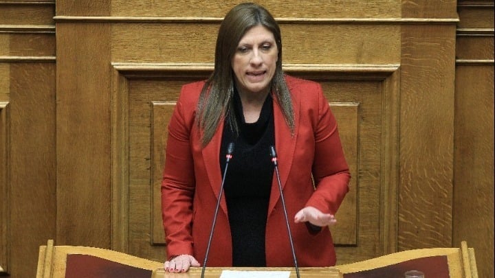 Η Ζωή Κωνσταντοπούλου ζήτησε αναβολή της εκταφής του γιου του Πάνου Ρούτσι - Θα γίνει την επόμενη εβδομάδα