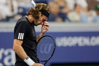 Τσιτσιπάς: «Στόχος να επιστρέψω πιο δυνατός το 2026»