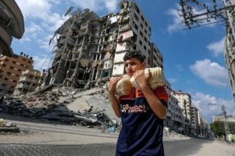 Γάζα-ΟΗΕ: 60.000 τόνοι τροφίμων έτοιμοι για διανομή