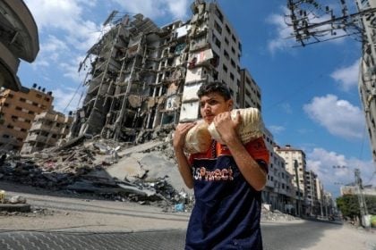 Γάζα-ΟΗΕ: 60.000 τόνοι τροφίμων έτοιμοι για διανομή