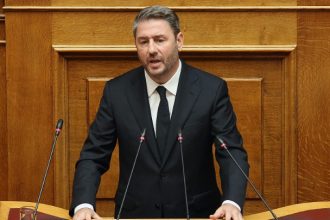 N. Ανδρουλάκης: "Με τη στάση σας για τη Γάζα εκθέσατε τη χώρα"