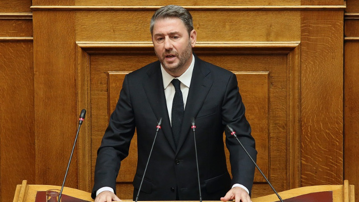 N. Ανδρουλάκης: "Με τη στάση σας για τη Γάζα εκθέσατε τη χώρα"