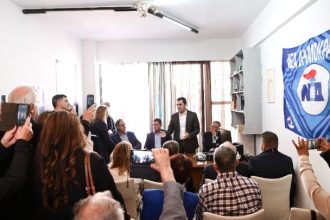 Κώστας Σκρέκας από το Αίγιο: Το όραμα που μας ενώνει είναι εκείνο μιας Ελλάδας που προχωρά μπροστά, με σιγουριά και σταθερότητα