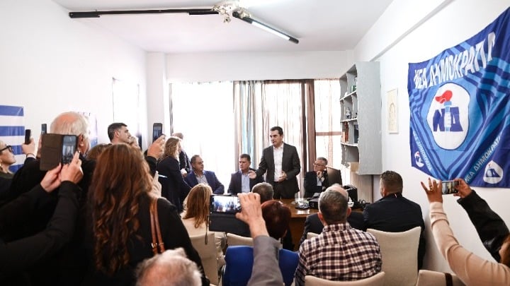 Κώστας Σκρέκας από το Αίγιο: Το όραμα που μας ενώνει είναι εκείνο μιας Ελλάδας που προχωρά μπροστά, με σιγουριά και σταθερότητα