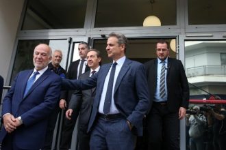 Κυρ. Μητσοτάκης: Το δύσκολο έργο της μεταρρύθμισης της Δικαιοσύνης προωθείται με πείσμα και με επιμονή