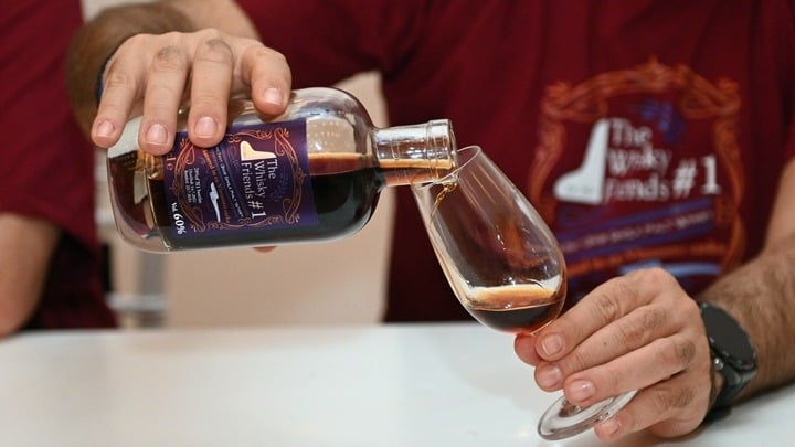Πάτρα: Παρουσιάστηκε το πρώτο ελληνικό single malt ουίσκι