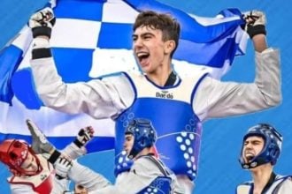 Ο Ψαρρός κατέκτησε το χάλκινο μετάλλιο στο παγκόσμιο πρωτάθλημα ταεκβοντό