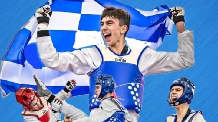 Ο Ψαρρός κατέκτησε το χάλκινο μετάλλιο στο παγκόσμιο πρωτάθλημα ταεκβοντό