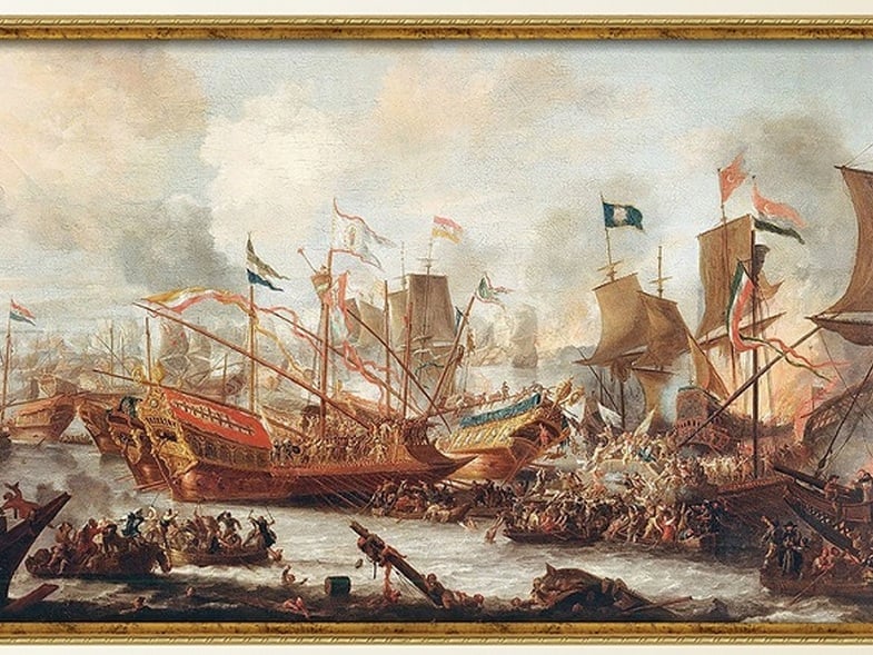 Τιμάται η 454η Επέτειος της Ναυμαχίας της Ναυπάκτου