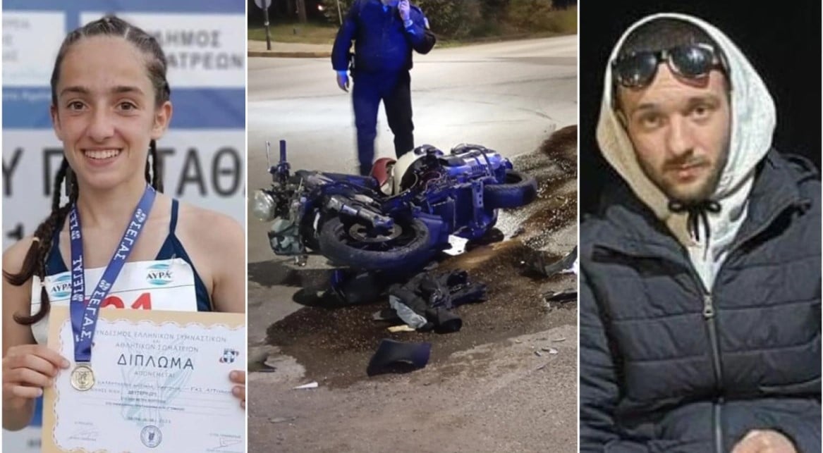 Απολογήθηκε ο οδηγός του ΙΧ από το τραγικό τροχαίο με τα δύο νεκρά αδέρφια στο Αγρίνιο