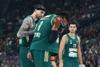 Ο Ρισόν Χολμς υπέστη ρήξη συνδέσμου στο Παναθηναϊκός – Μακάμπι Τελ Αβίβ - Πόσο θα μείνει εκτός