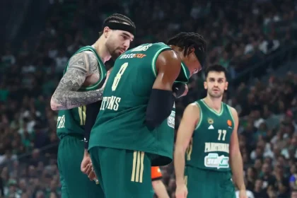 Ο Ρισόν Χολμς υπέστη ρήξη συνδέσμου στο Παναθηναϊκός – Μακάμπι Τελ Αβίβ - Πόσο θα μείνει εκτός