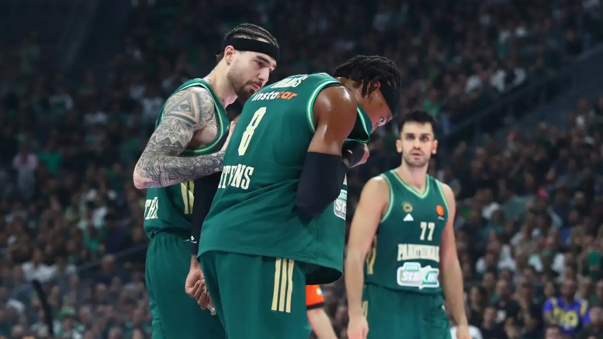 Ο Ρισόν Χολμς υπέστη ρήξη συνδέσμου στο Παναθηναϊκός – Μακάμπι Τελ Αβίβ - Πόσο θα μείνει εκτός