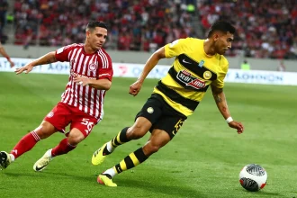 Ολυμπιακός - ΑΕΚ: Ντέρμπι στον Πειραιά - Σέντρα στις 21:00 - Με Ελ Κααμπί και Ταρέμι στην 11αδα