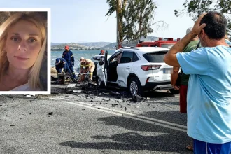 Σε 15 χρόνια καταδικάστηκε ο συνοδηγός του δυστυχήματος όπου σκοτώθηκε η 37χρονη στη Νέα Κίο το 2024