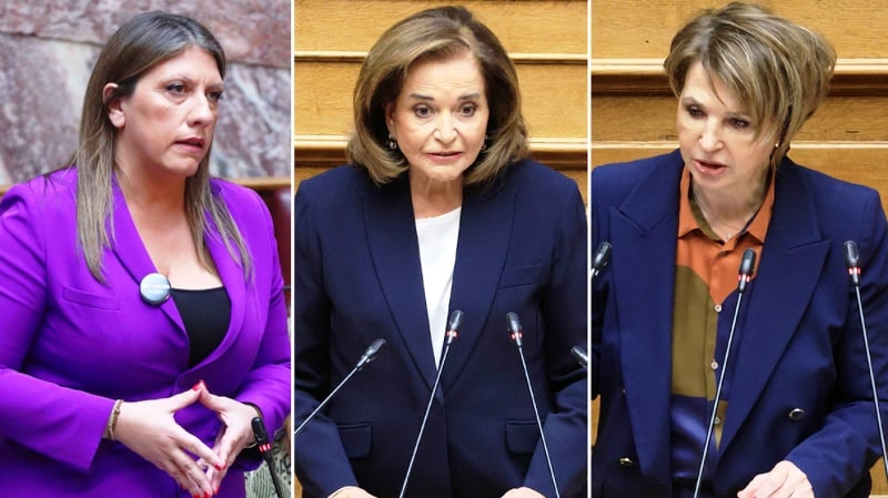Χαμός με Κωνσταντοπούλου στη Διάσκεψη των Προέδρων - Σήκωσε κινητό για να καταγράψει την Μπακογιάννη, επιτέθηκε και στην Γεροβασίλη!