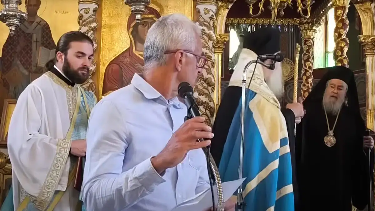 Μητροπολίτης Δωδώνης για την παρατήρηση στον καθηγητή: «Η Εκκλησία δεν μπορεί να ανεχτεί τέτοια κατάσταση»