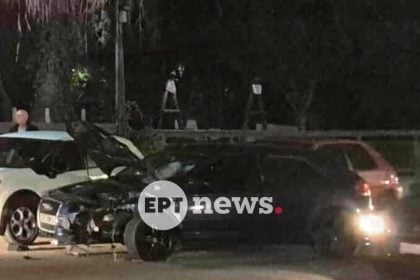 Δυτική Ελλάδα: Βίντεο από την στιγμή που μεθυσμένος οδηγός αυτοκινήτου παρασύρει και εκσφενδονίζει “ντελιβερά”