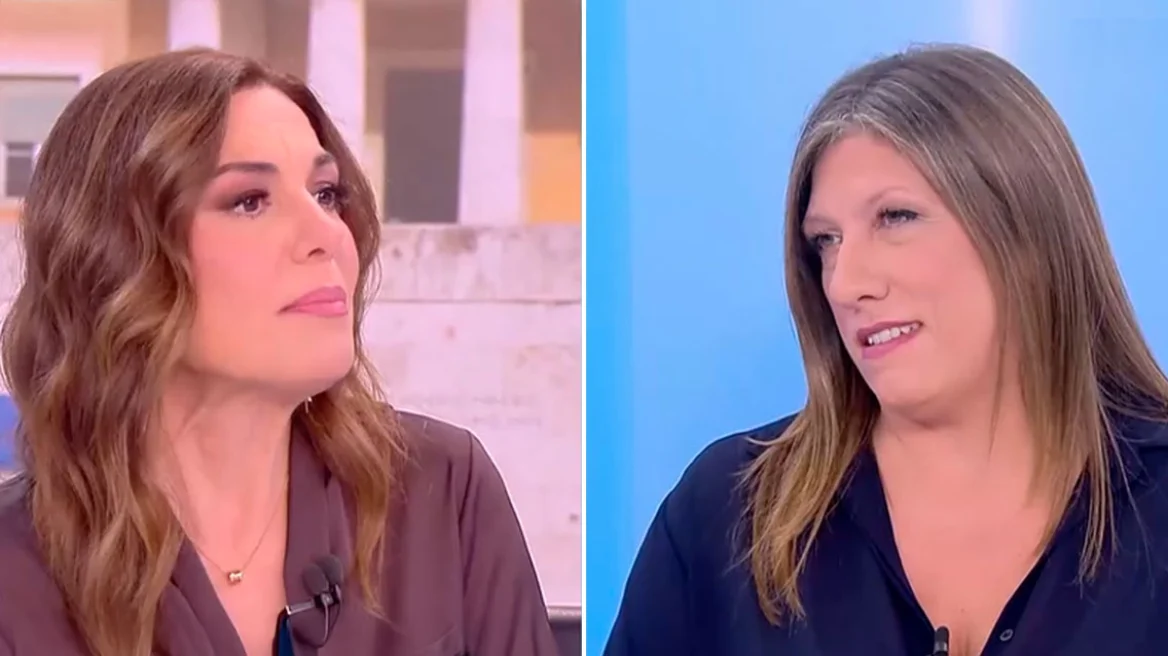 Γιατί η Ζωή Κωνσταντοπούλου έφυγε από το στούντιο του ΣΚΑΪ ΒΙΝΤΕΟ 