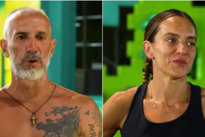Exathlon: Αποχώρησαν ο Τάκης Καραγκούνιας και η Καρολίνα Ζακλίν Καλύβα από το παιχνίδι