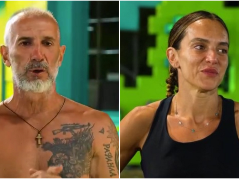 Exathlon: Αποχώρησαν ο Τάκης Καραγκούνιας και η Καρολίνα Ζακλίν Καλύβα από το παιχνίδι