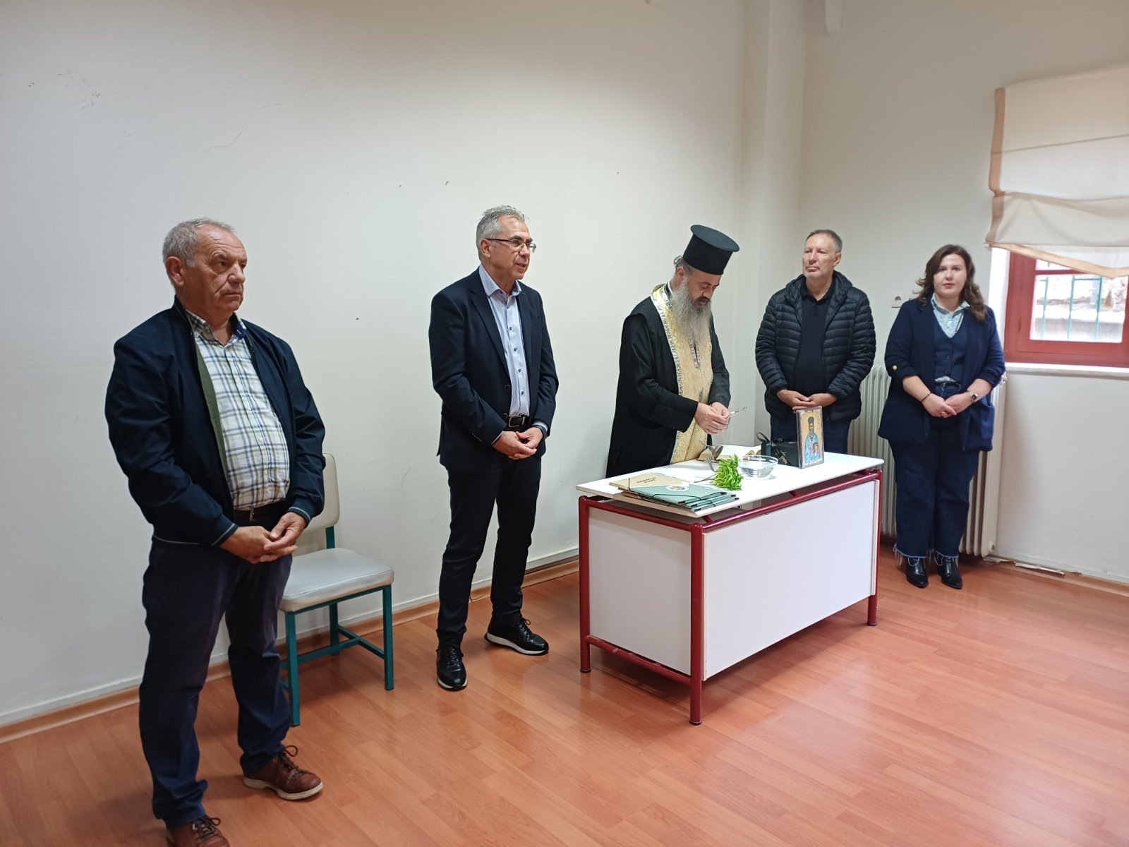 Με 22 ενήλικες μαθητές ξεκίνησε το Σχολείο Δεύτερης Ευκαιρίας στη Χαλανδρίτσα 