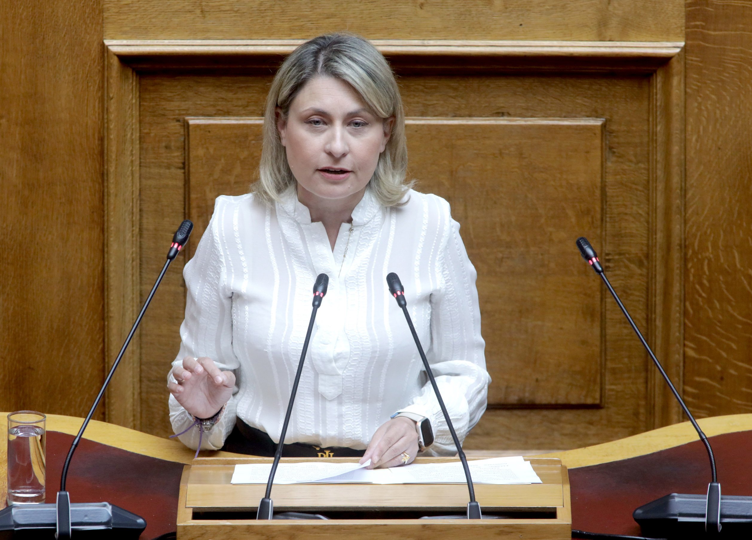 Χριστίνα Αλεξοπούλου: 2.200.000 ευρώ για τα Δικαστήρια της Εφετειακής Περιφέρειας Πατρών