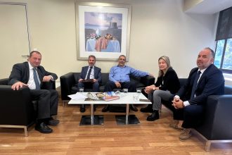 Χριστίνα Αλεξοπούλου: Συνάντηση με τον Γενικό Γραμματέα Δημόσιας Περιουσίας για τα αλιευτικά καταφύγια Κρυονερίου και Διακοπτού Αιγιαλείας